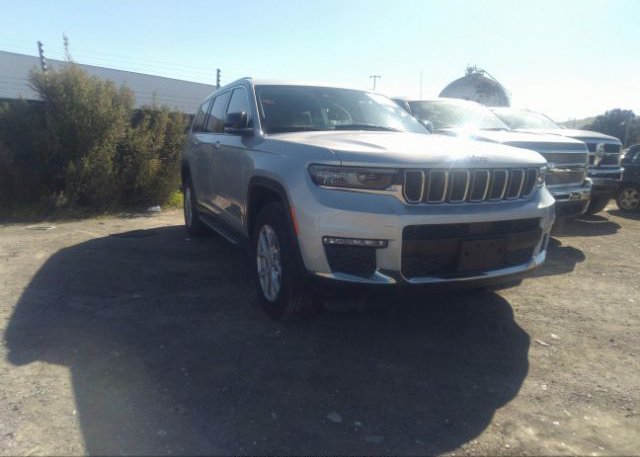 2022 JEEP GRAND CHEROKEE L (VIN: 1C4RJKBG2N8609772)