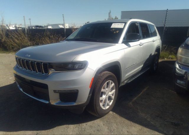 2022 JEEP GRAND CHEROKEE L(VIN: 1C4RJKBG2N8609772