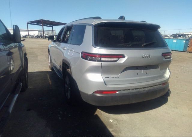 2022 JEEP GRAND CHEROKEE L(VIN: 1C4RJKBG2N8609772