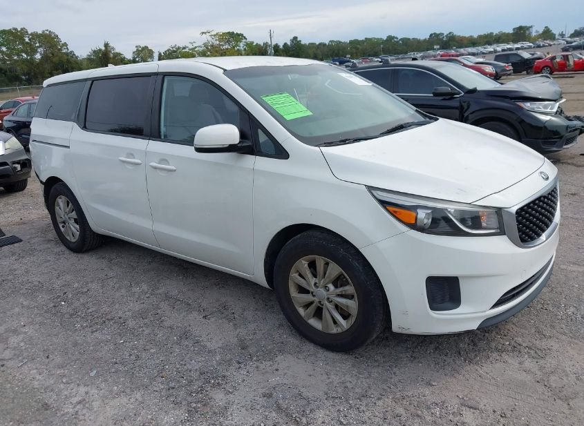 2016 KIA SEDONA L photo