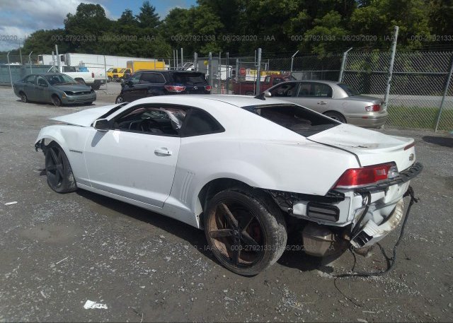 купить 2015 Chevrolet CAMARO 2G1FB1E37F9308934