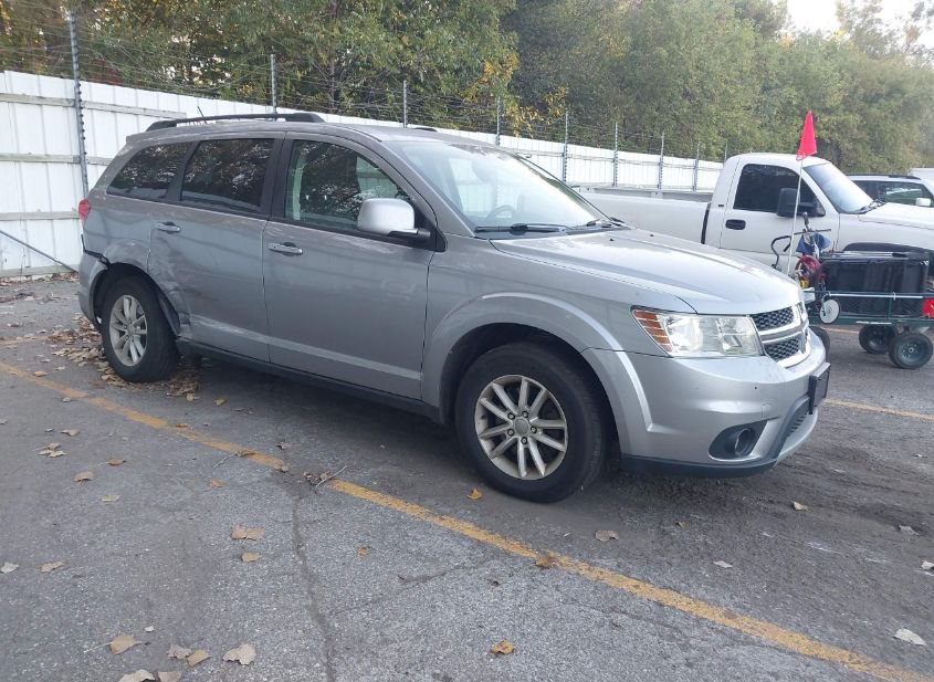 2016 DODGE JOURNEY SXT photo