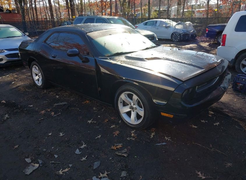 2013 DODGE CHALLENGER SXT PLUS photo