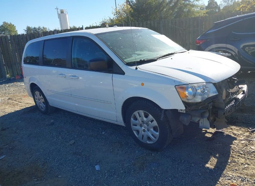 2017 DODGE GRAND CARAVAN SE photo