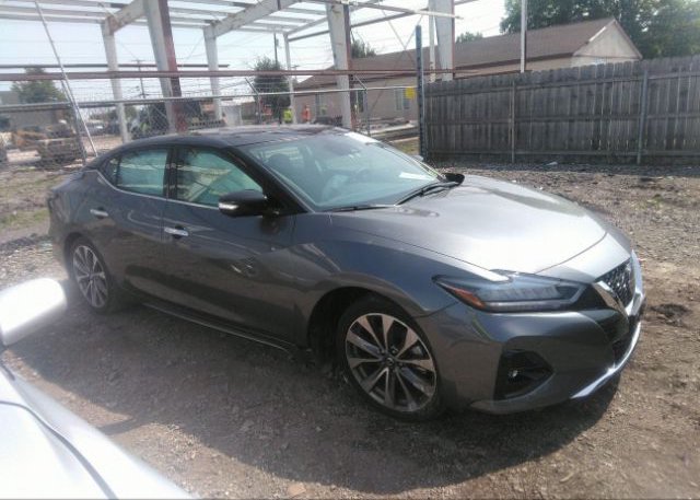 2022 NISSAN MAXIMA (VIN: 1N4AA6FVXNC508687)