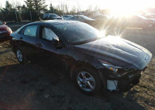 2021 HYUNDAI ELANTRA (VIN: KMHLL4AG1MU154492)
