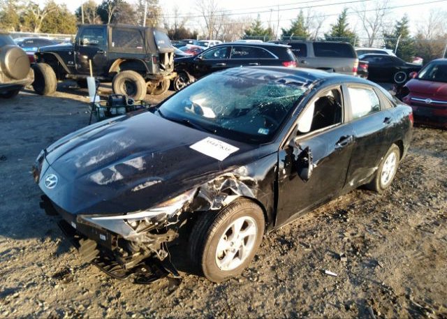 2021 HYUNDAI ELANTRA(VIN: KMHLL4AG1MU154492
