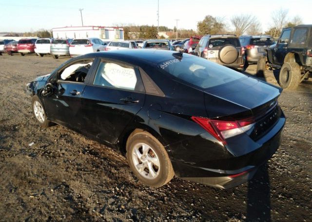 2021 HYUNDAI ELANTRA(VIN: KMHLL4AG1MU154492