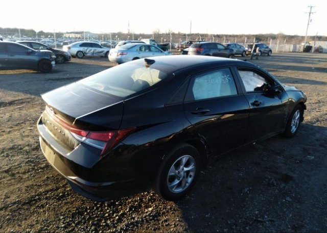 2021 HYUNDAI ELANTRA(VIN: KMHLL4AG1MU154492
