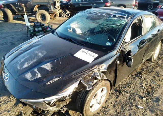 2021 HYUNDAI ELANTRA(VIN: KMHLL4AG1MU154492