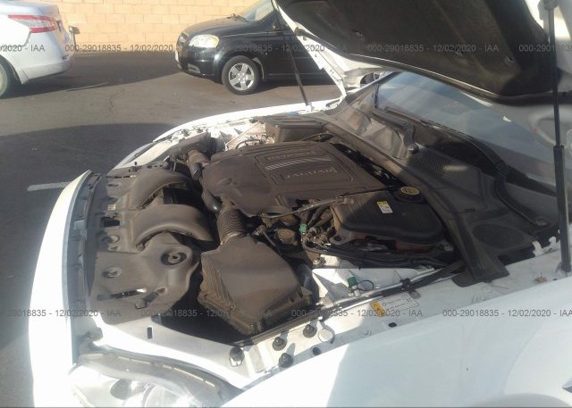 SAJWJ2GDXF8V84284 2015 JAGUAR XJ