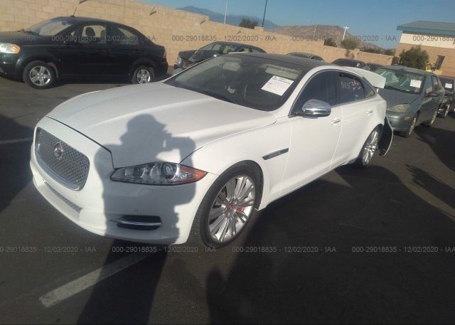 из сша 2015 JAGUAR XJ SAJWJ2GDXF8V84284