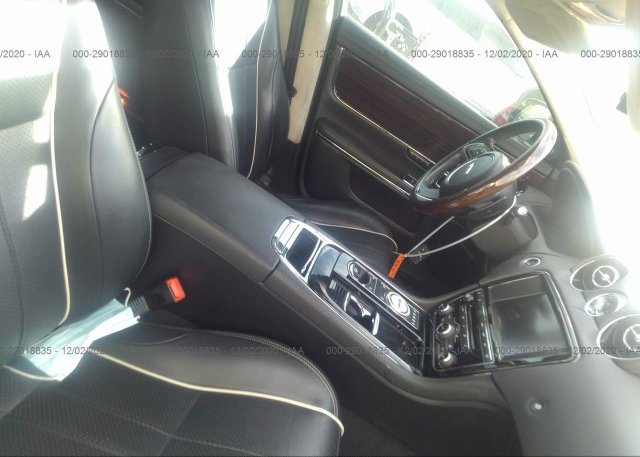 пригнать из сша 2015 JAGUAR XJ SAJWJ2GDXF8V84284