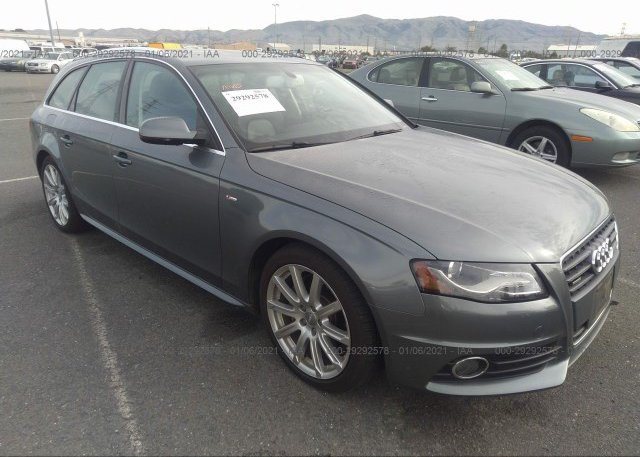 WAUWFAFL8CA080885 2012 AUDI A4