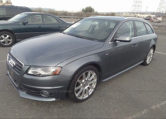 из сша 2012 AUDI A4 WAUWFAFL8CA080885
