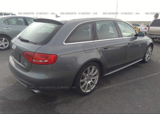 цена в сша 2012 AUDI A4 WAUWFAFL8CA080885