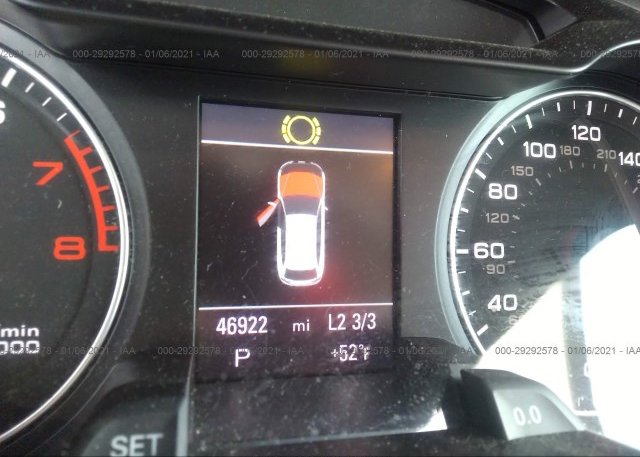 WAUWFAFL8CA080885 2012 AUDI A4