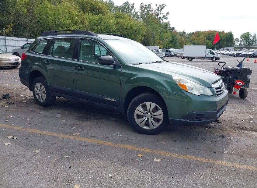 2011 SUBARU OUTBACK 2.5I photo
