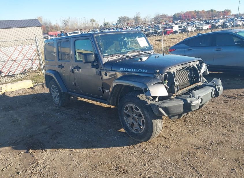 2016 JEEP WRANGLER UNLIMITED RUBICON photo