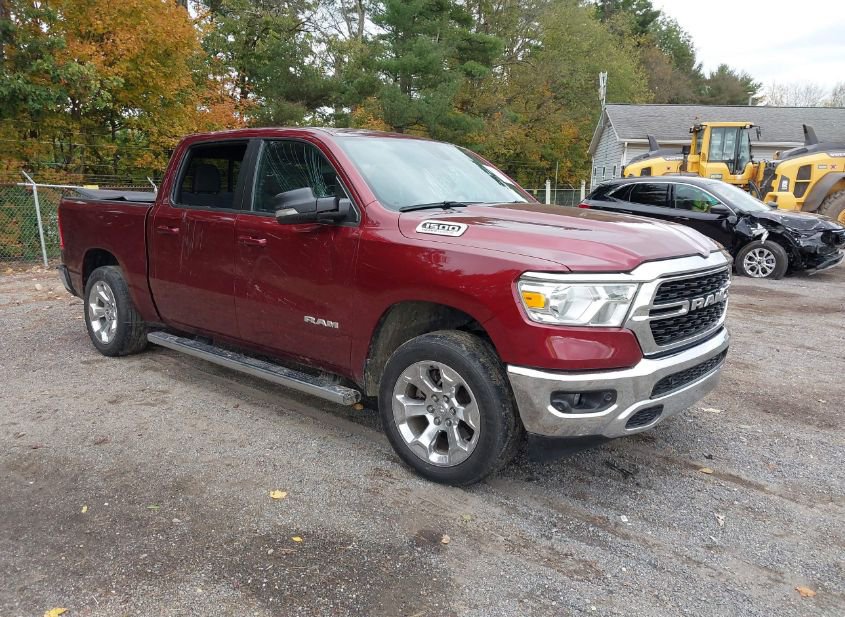 2022 RAM 1500 BIG HORN  4X4 5'7 BOX photo