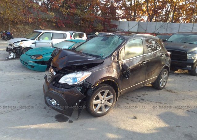 из сша 2014 BUICK ENCORE KL4CJGSB5EB711538