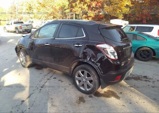купить 2014 BUICK ENCORE KL4CJGSB5EB711538