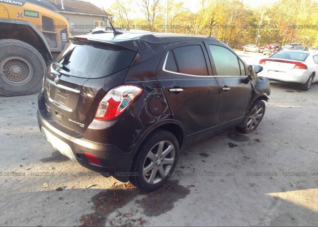 цена в сша 2014 BUICK ENCORE KL4CJGSB5EB711538