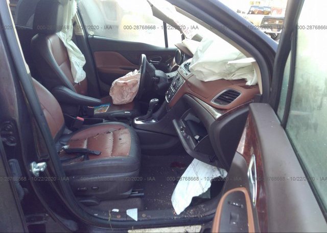 пригнать из сша 2014 BUICK ENCORE KL4CJGSB5EB711538