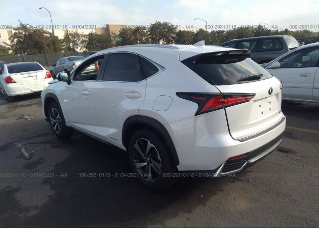 купить 2020 LEXUS NX JTJGJRDZ8L5000518