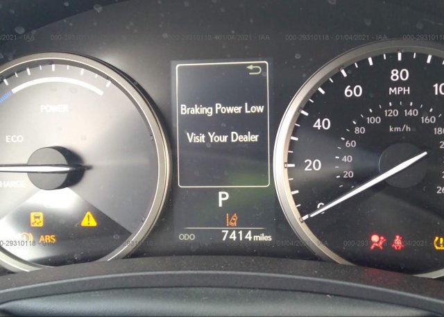 JTJGJRDZ8L5000518 2020 LEXUS NX