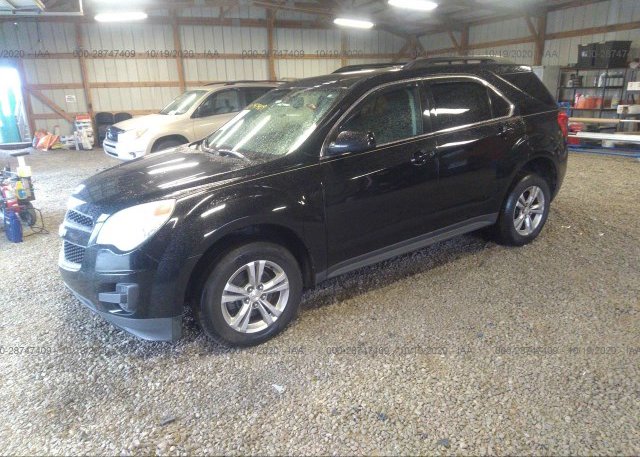 из сша 2010 CHEVROLET EQUINOX 2CNFLEEWXA6390511