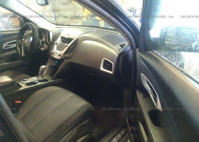 пригнать из сша 2010 CHEVROLET EQUINOX 2CNFLEEWXA6390511