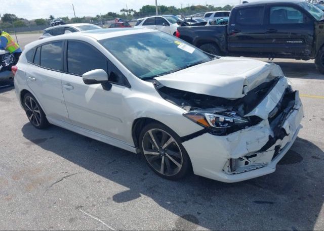 2022 SUBARU IMPREZA (VIN: 4S3GTAM69N3726794)
