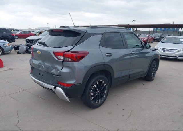 2021 CHEVROLET TRAILBLAZER(VIN: KL79MPSL5MB170082