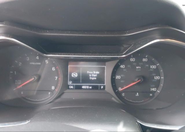2021 CHEVROLET TRAILBLAZER(VIN: KL79MPSL5MB170082