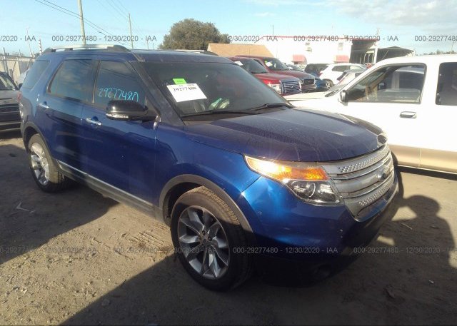 1FM5K7D88DGB03927 2013 FORD EXPLORER