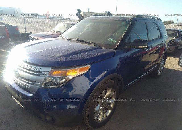 из сша 2013 FORD EXPLORER 1FM5K7D88DGB03927