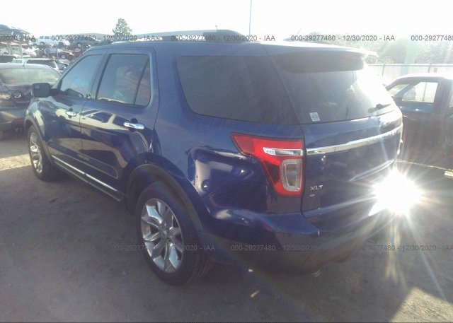 купить 2013 FORD EXPLORER 1FM5K7D88DGB03927