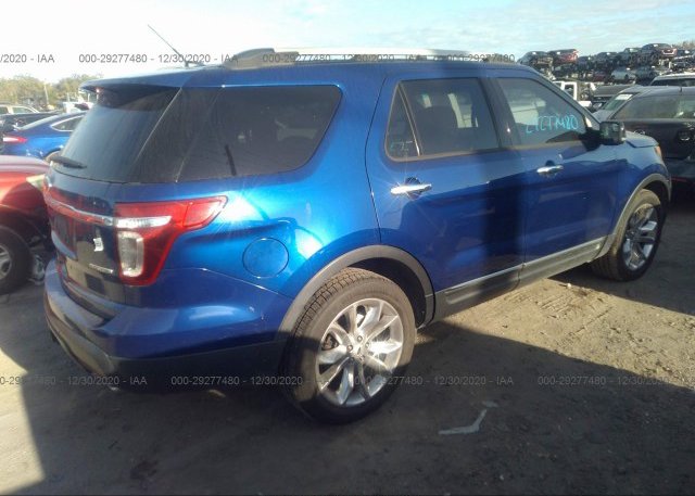 цена в сша 2013 FORD EXPLORER 1FM5K7D88DGB03927