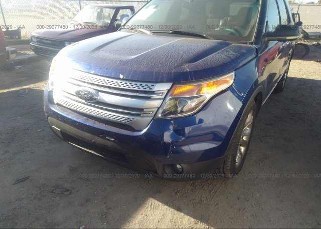 1FM5K7D88DGB03927 2013 FORD EXPLORER
