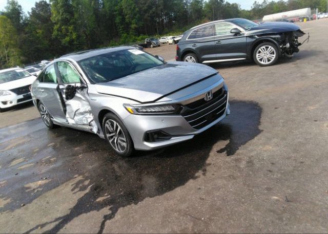 2022 HONDA ACCORD HYBRID (VIN: 1HGCV3F58NA009339)