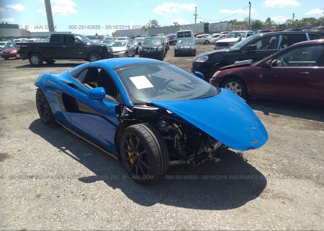 Bidding Ended On Sbm13faa2kw006198 Salvage Mclaren Automotive 570s At Conshohocken Pa On July 26 2019 At Iaa