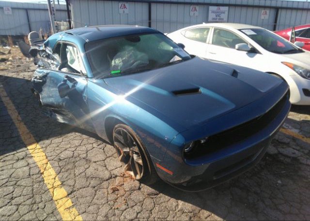 2022 DODGE CHALLENGER (VIN: 2C3CDZAG0NH132345)
