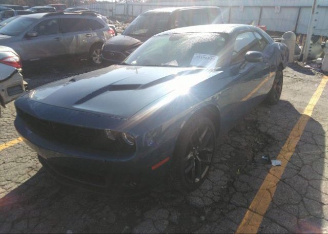 2022 DODGE CHALLENGER(VIN: 2C3CDZAG0NH132345