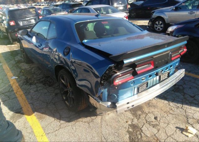 2022 DODGE CHALLENGER(VIN: 2C3CDZAG0NH132345