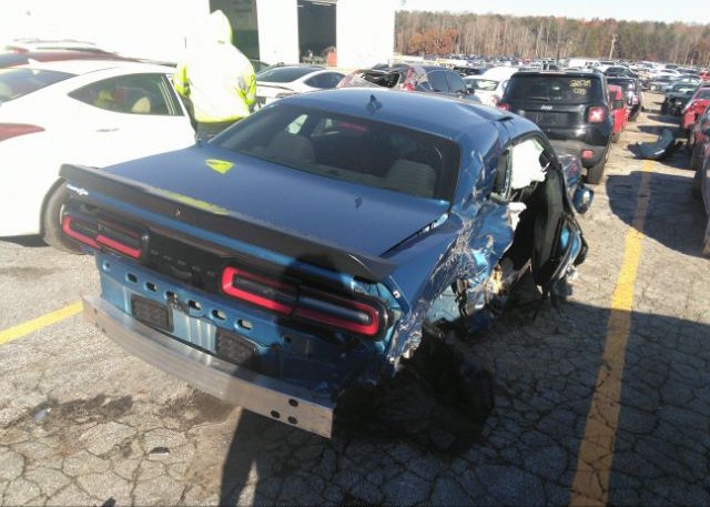 2022 DODGE CHALLENGER(VIN: 2C3CDZAG0NH132345