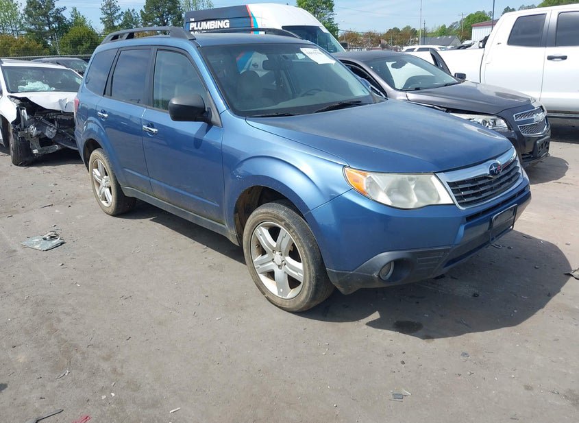 2010 Subaru Forester 2.5L photo