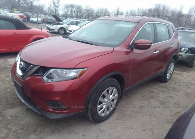 из сша 2015 NISSAN ROGUE KNMAT2MV5FP504024