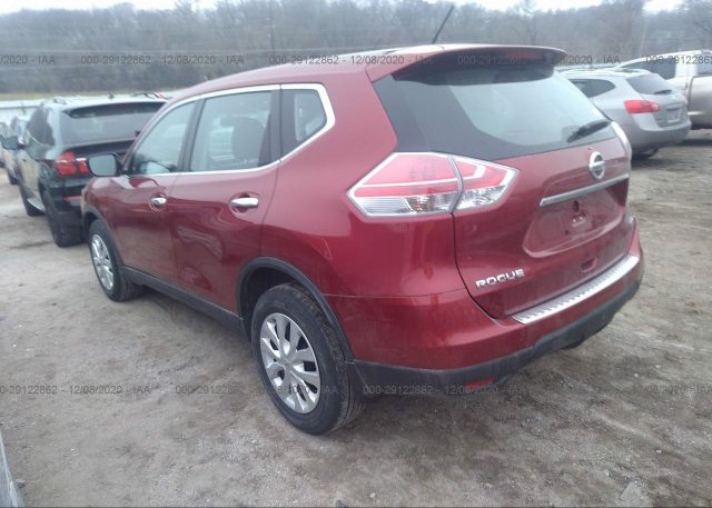 купить 2015 NISSAN ROGUE KNMAT2MV5FP504024