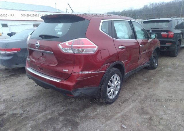 цена в сша 2015 NISSAN ROGUE KNMAT2MV5FP504024